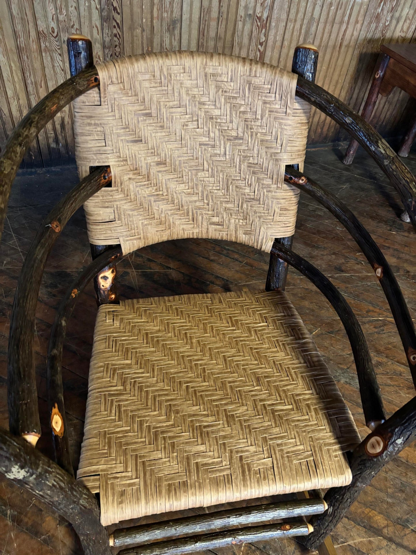 Old Hickory Andrew Jackson Rocker Set - FREE SHIPPING