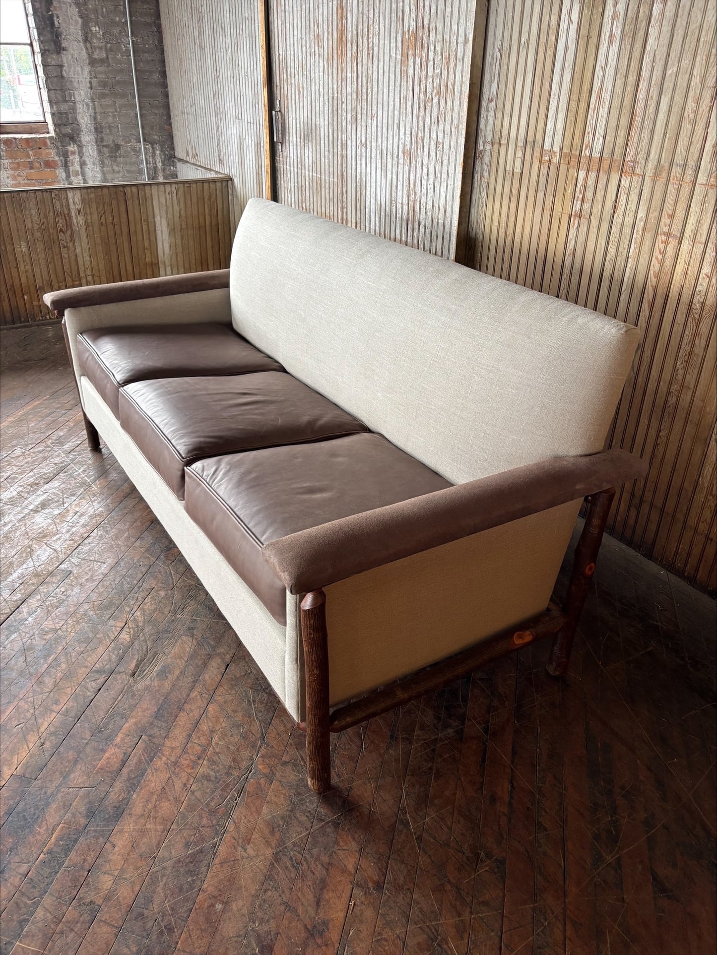 Don't Feed The Bears Sofa Sofa - FREE SHIPPING