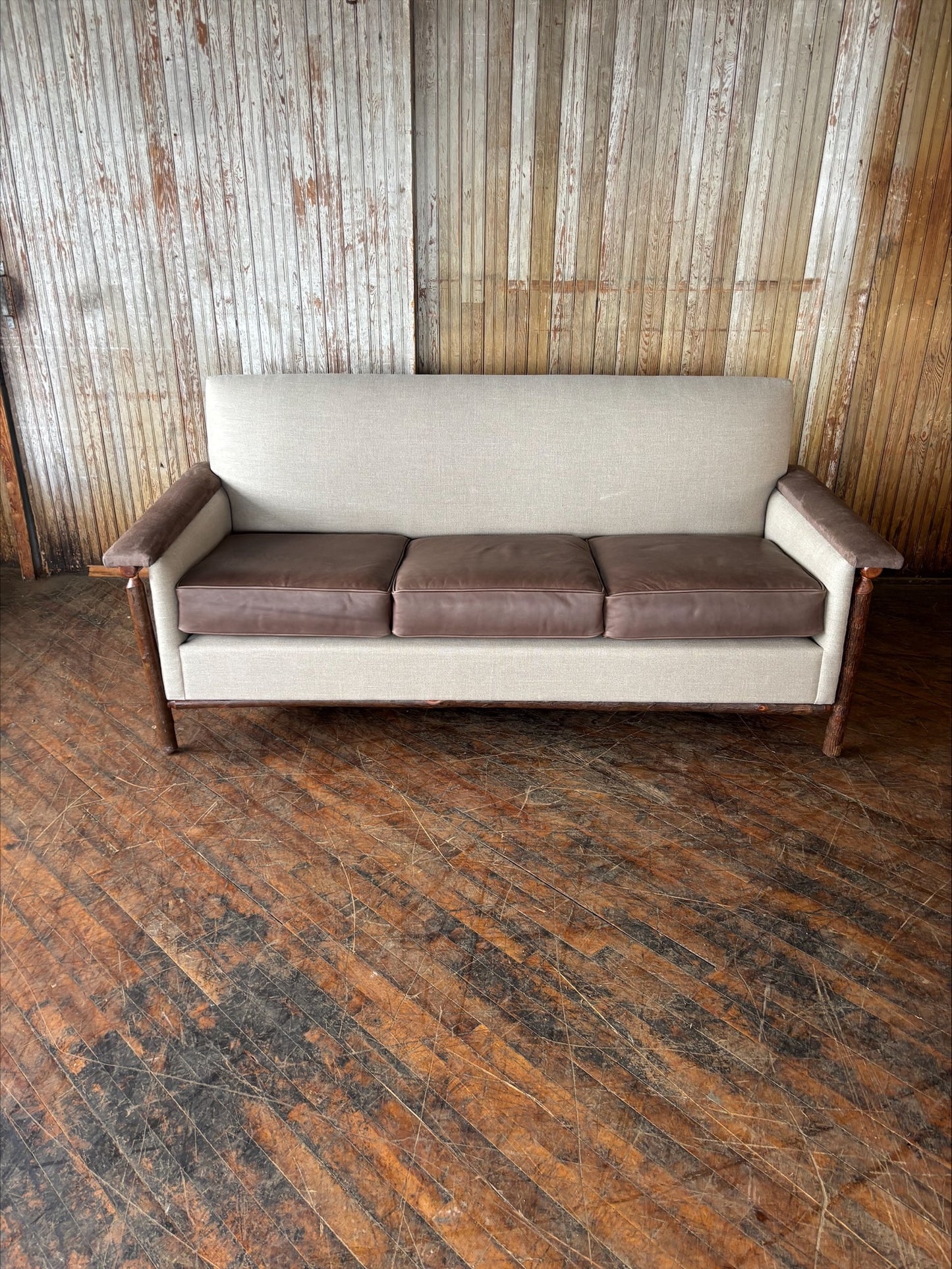 Don't Feed The Bears Sofa Sofa - FREE SHIPPING