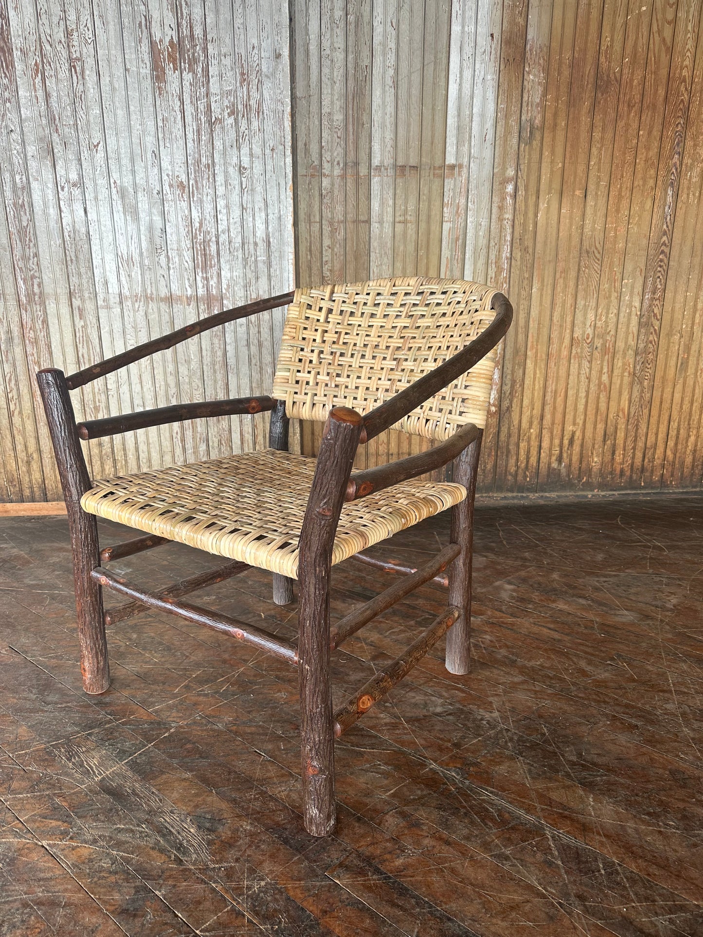 Two Hoop Chair - Open Cane - FREE SHIPPING