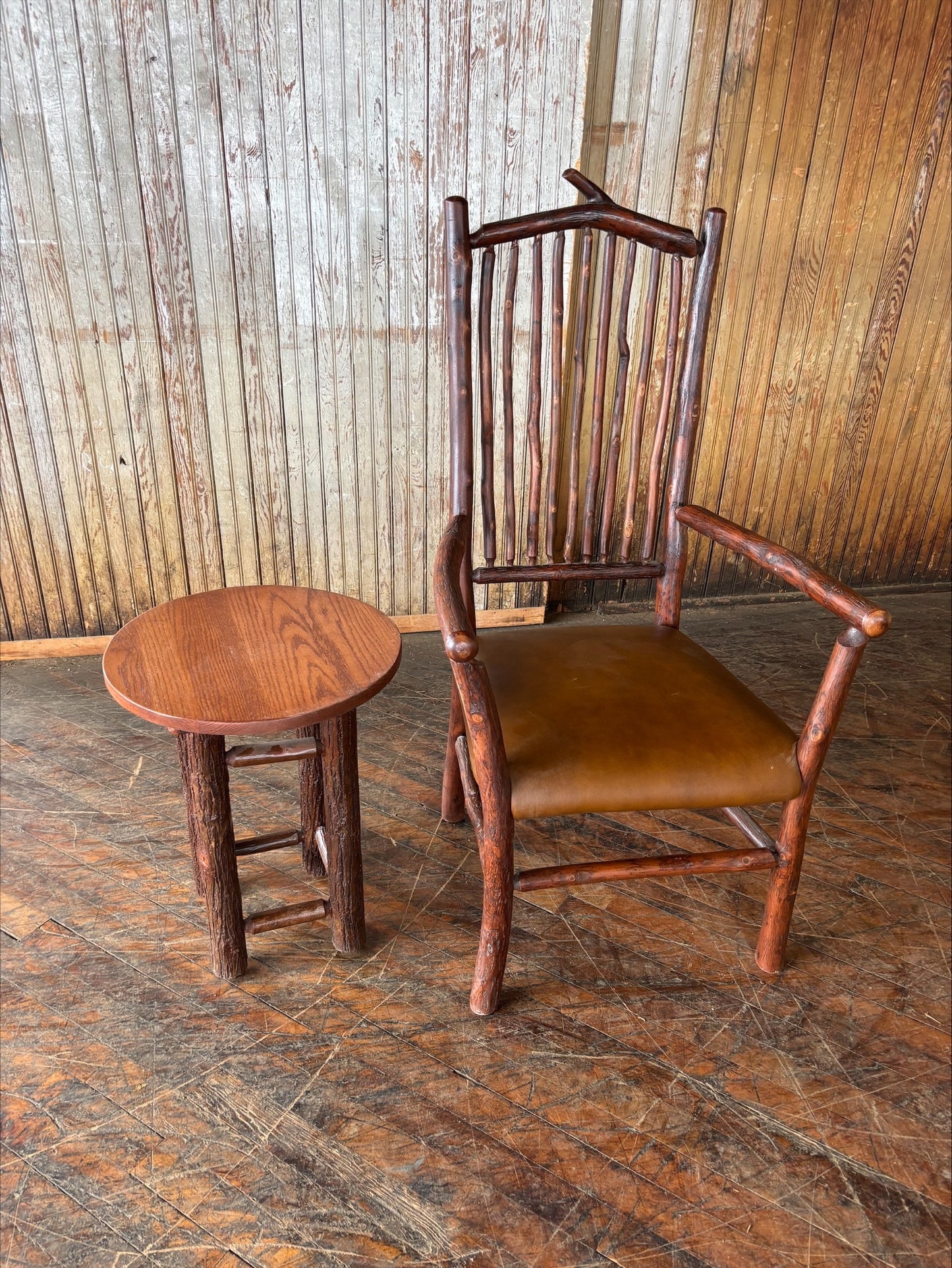 Wilderness Arm Chair and Side Table - FREE SHIPPING