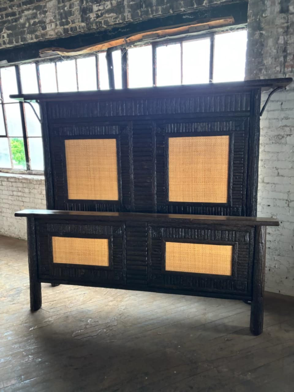 Big Ranch King Bed - FREE SHIPPING