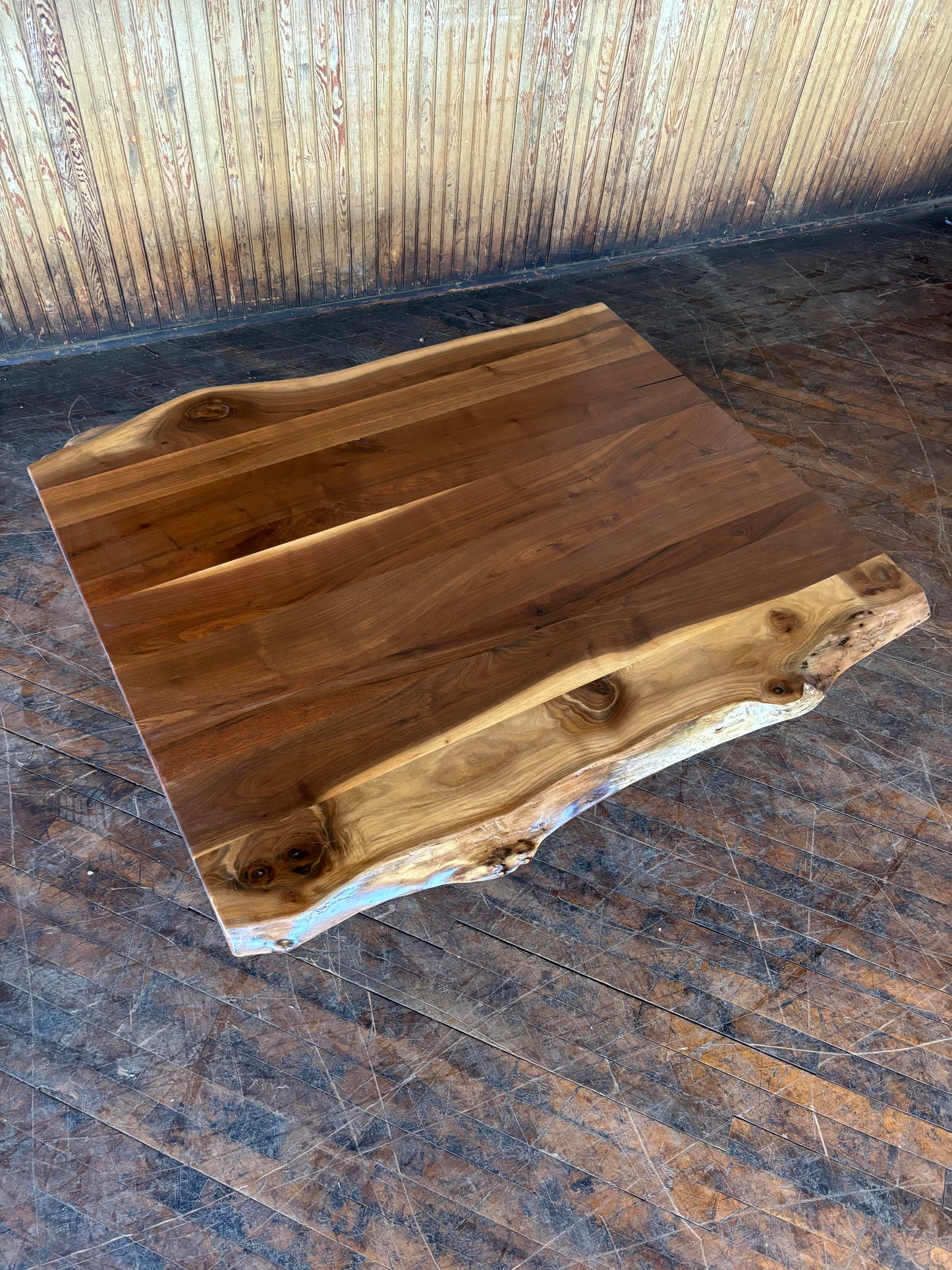 Live Edge Walnut Coffee Table - FREE SHIPPING