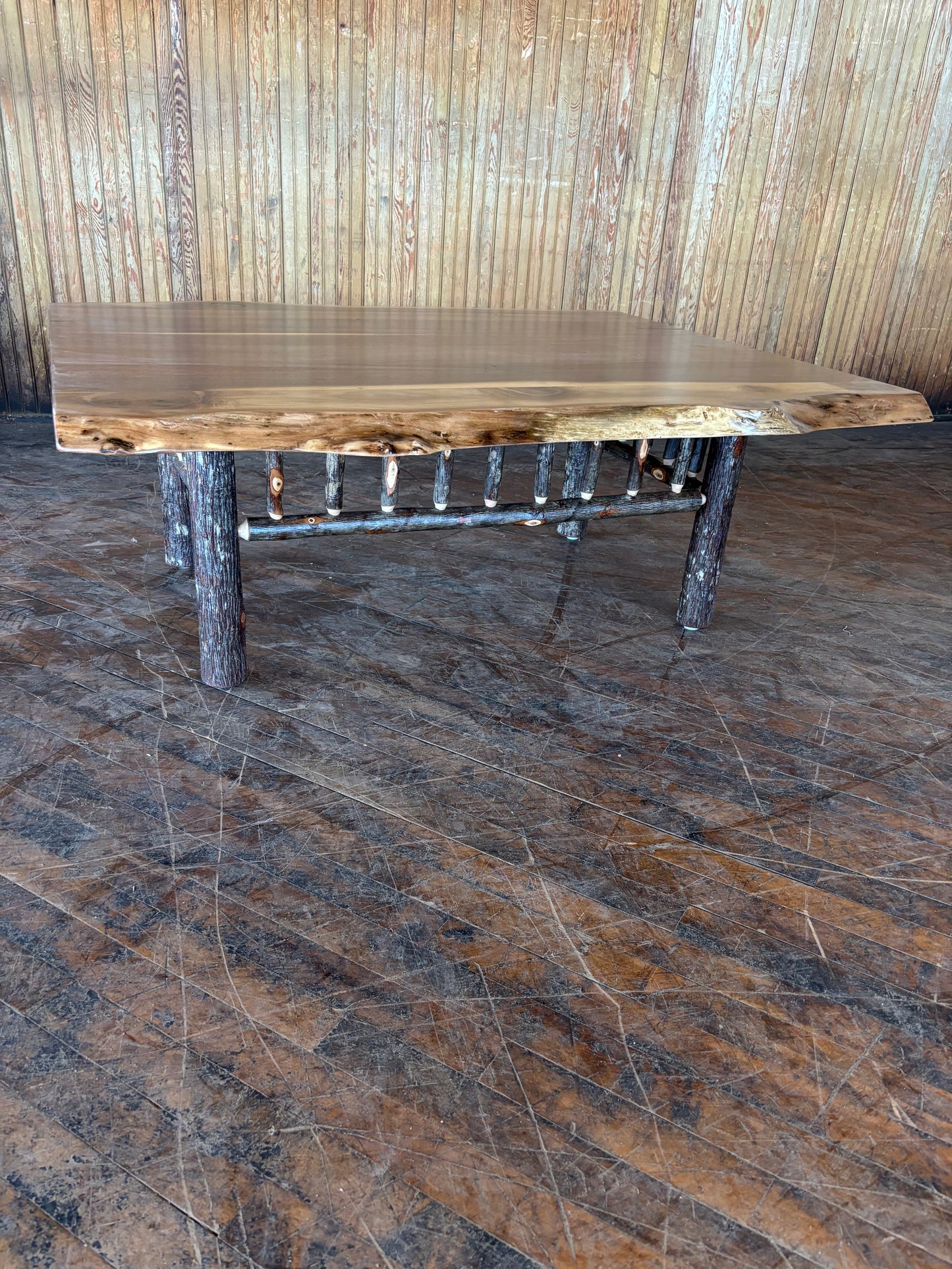 Live Edge Walnut Coffee Table - FREE SHIPPING