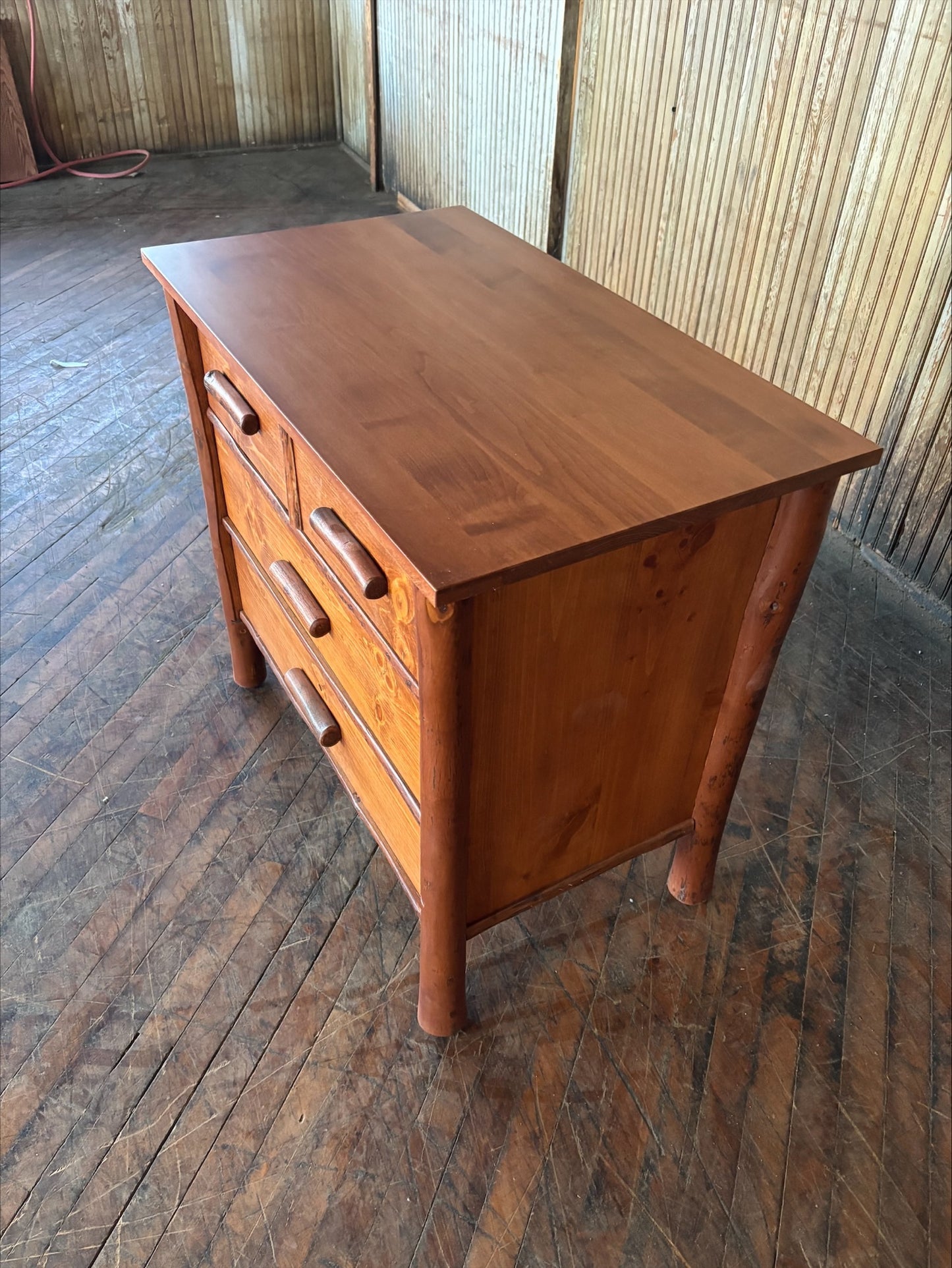 Old Hickory 3 drawer Dresser - FREE SHIPPING