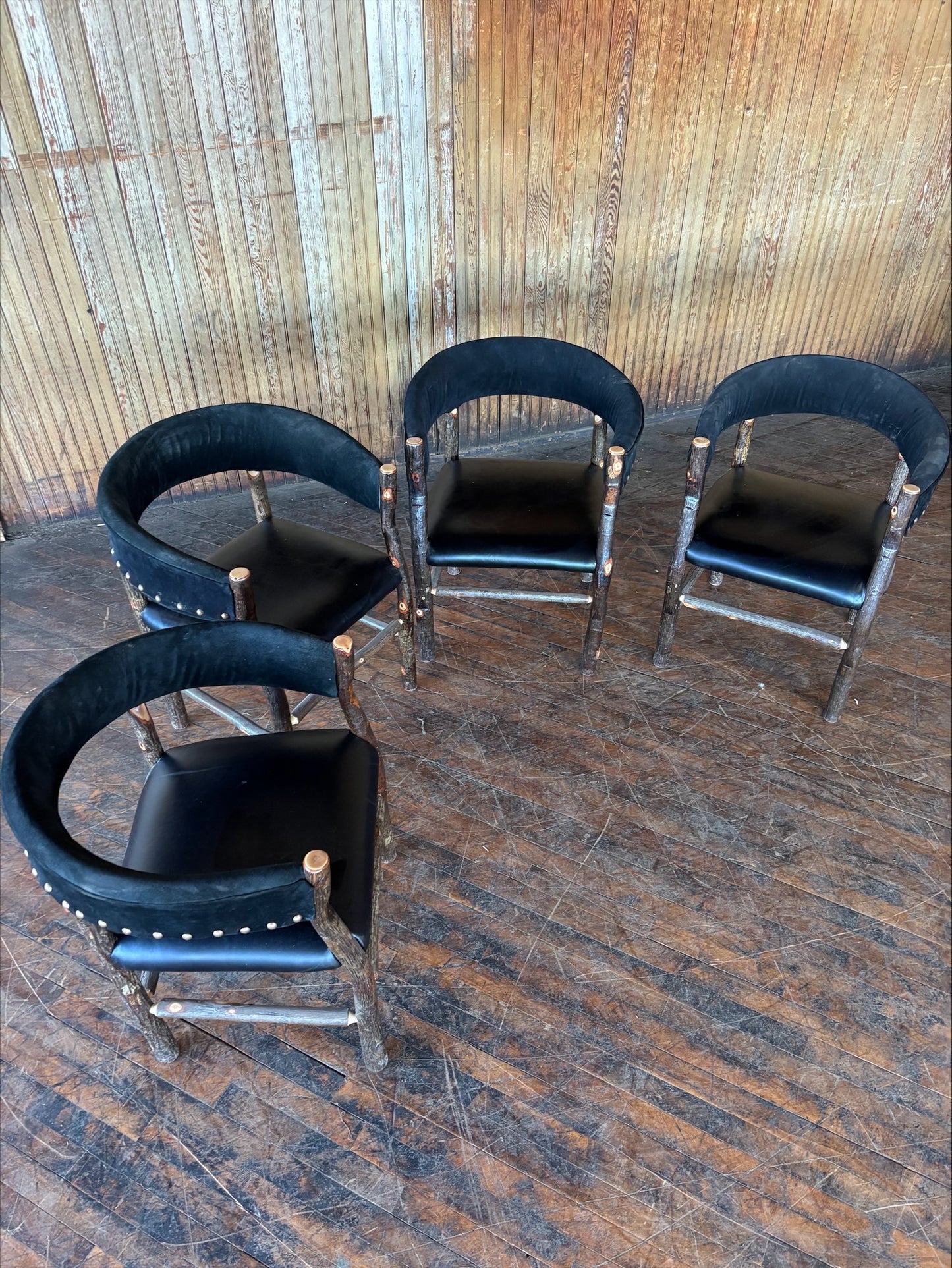Horsehoe Chairs set of 4- FREE SHIPPING