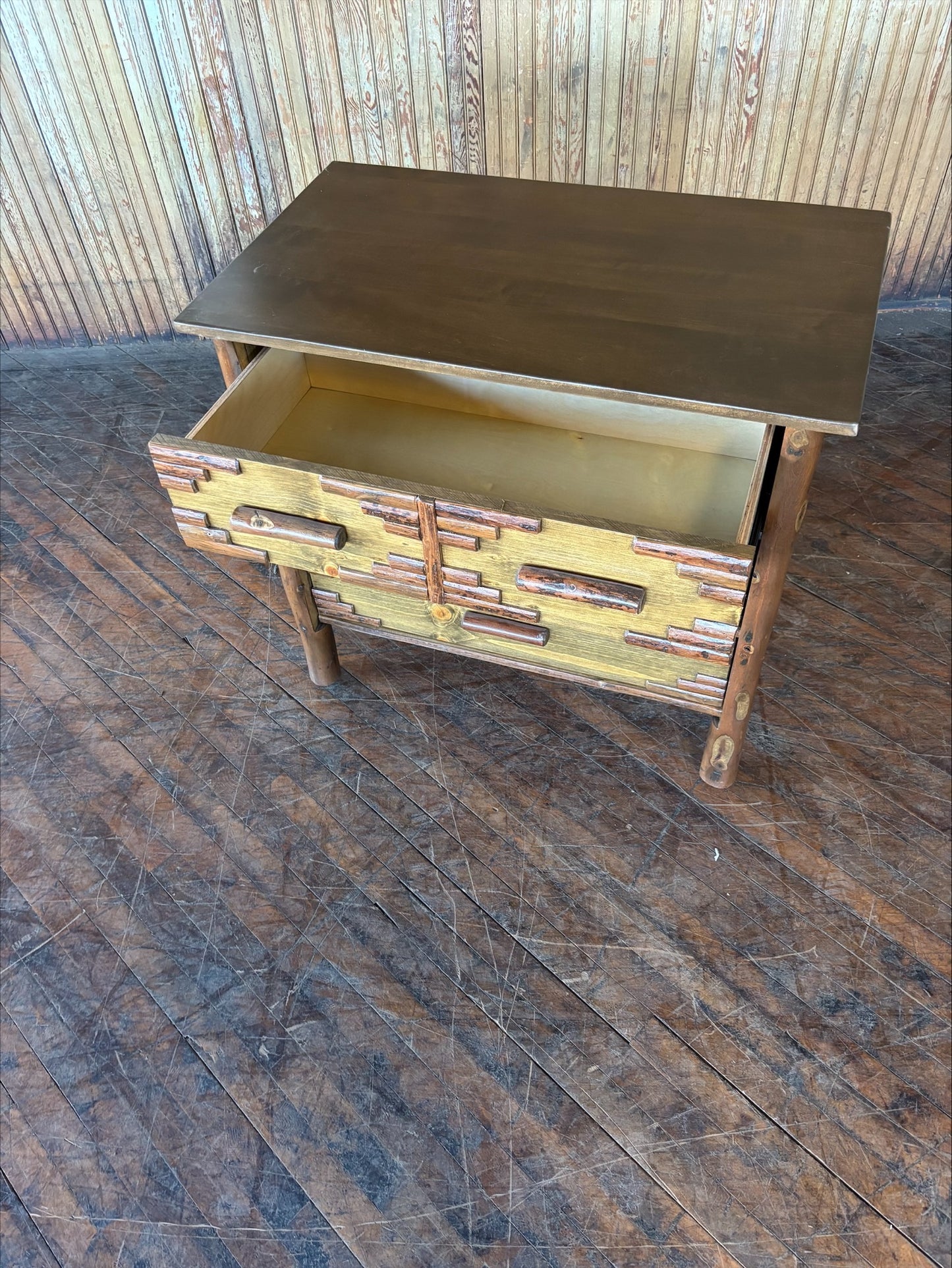 Old Hickory 3 drawer Dresser - FREE SHIPPING