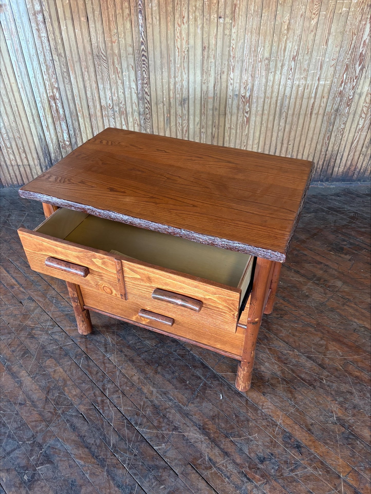 Old Hickory 3 drawer Dresser - FREE SHIPPING