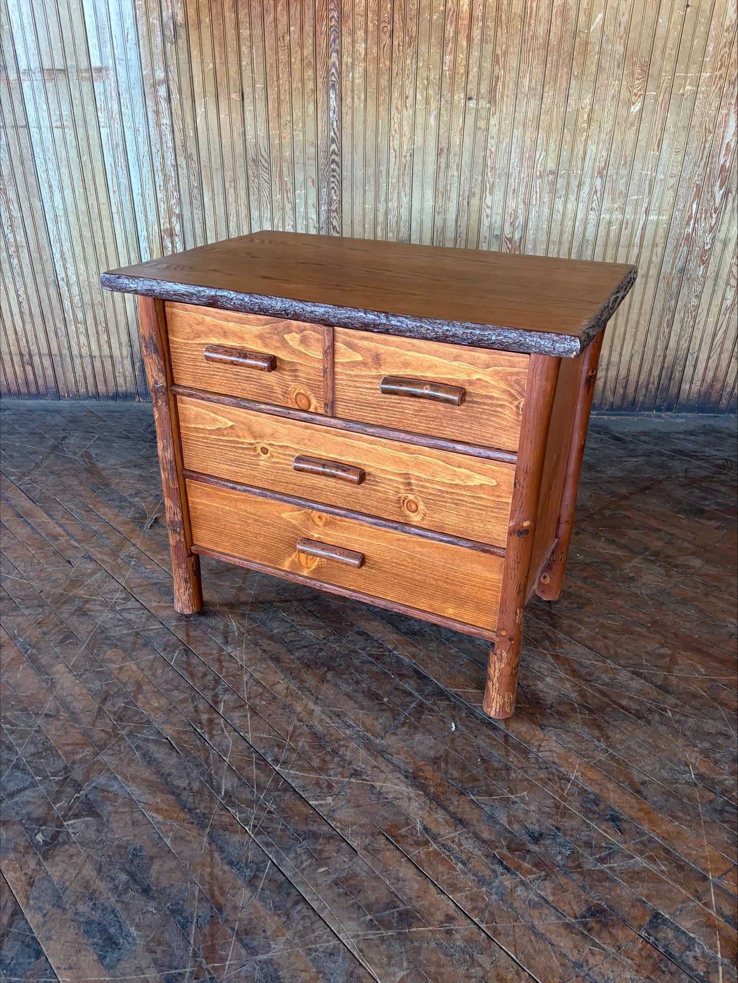 Old Hickory 3 drawer Dresser - FREE SHIPPING