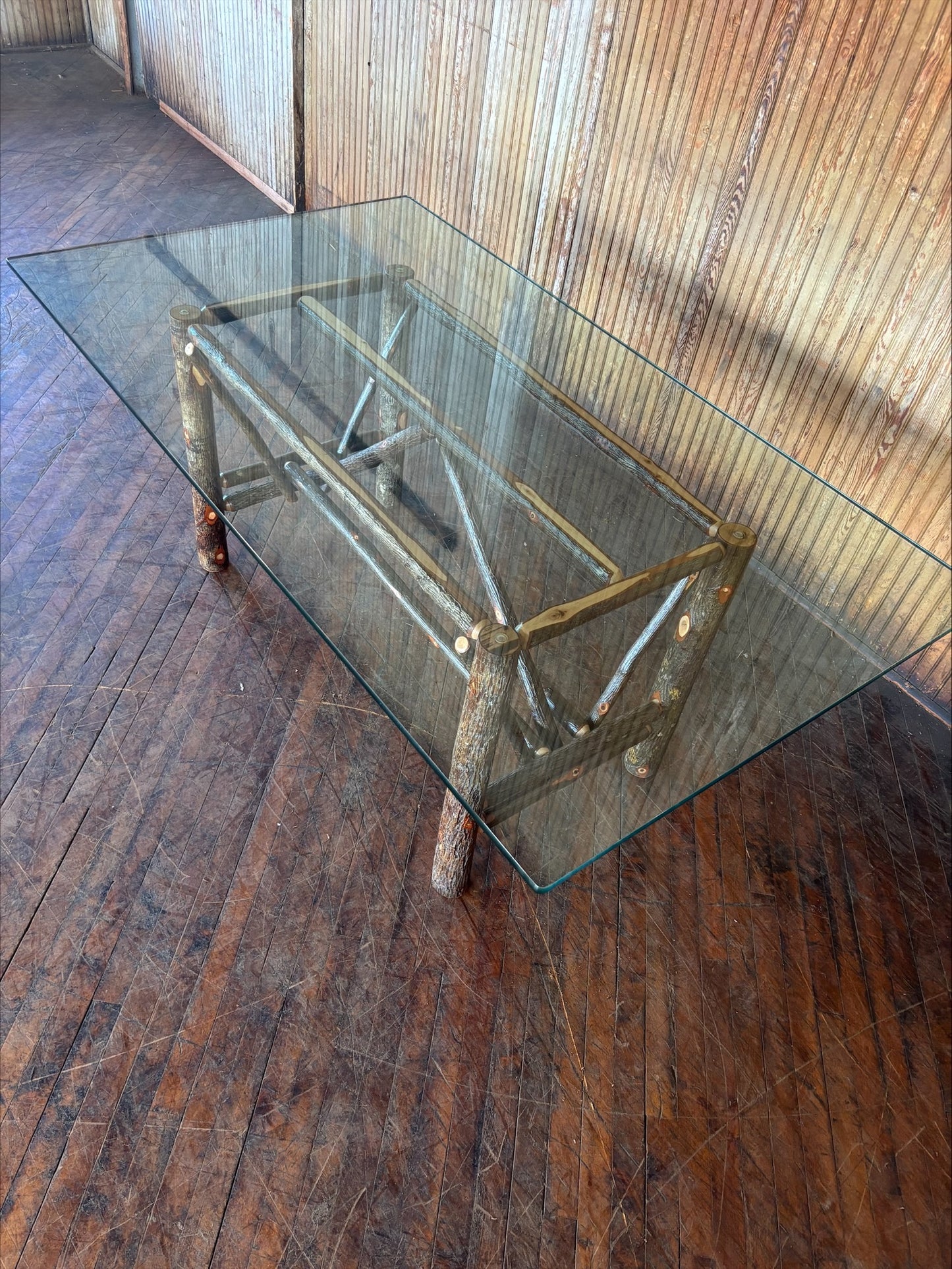 Glass Dining Table- defect in glass - FREE SHIPPING