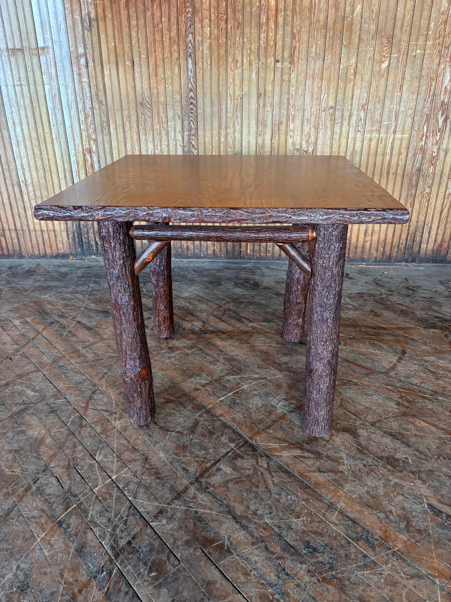 Oak Dining Table 35 x 35 - FREE SHIPPING