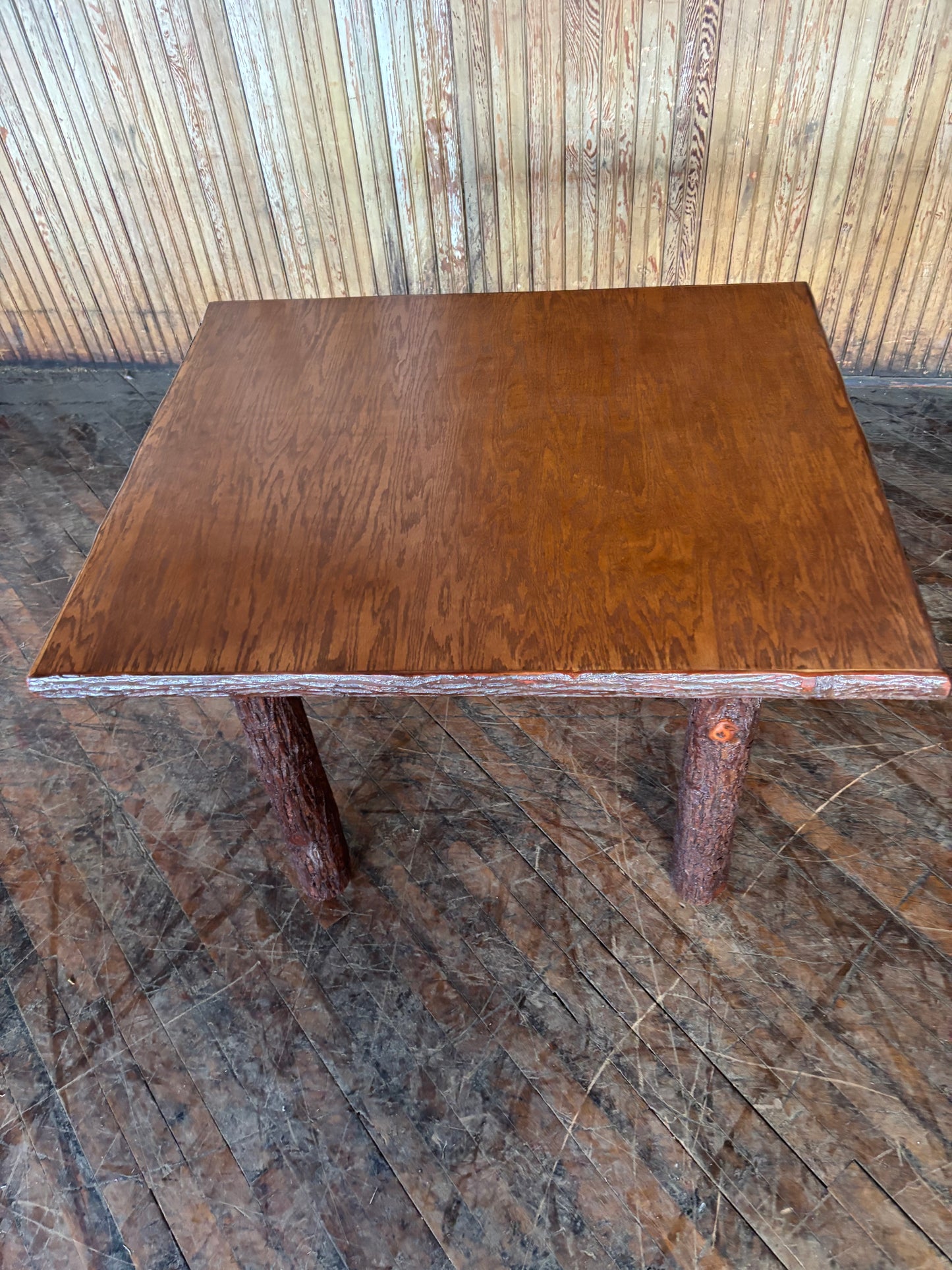 Oak Dining Table - FREE SHIPPING