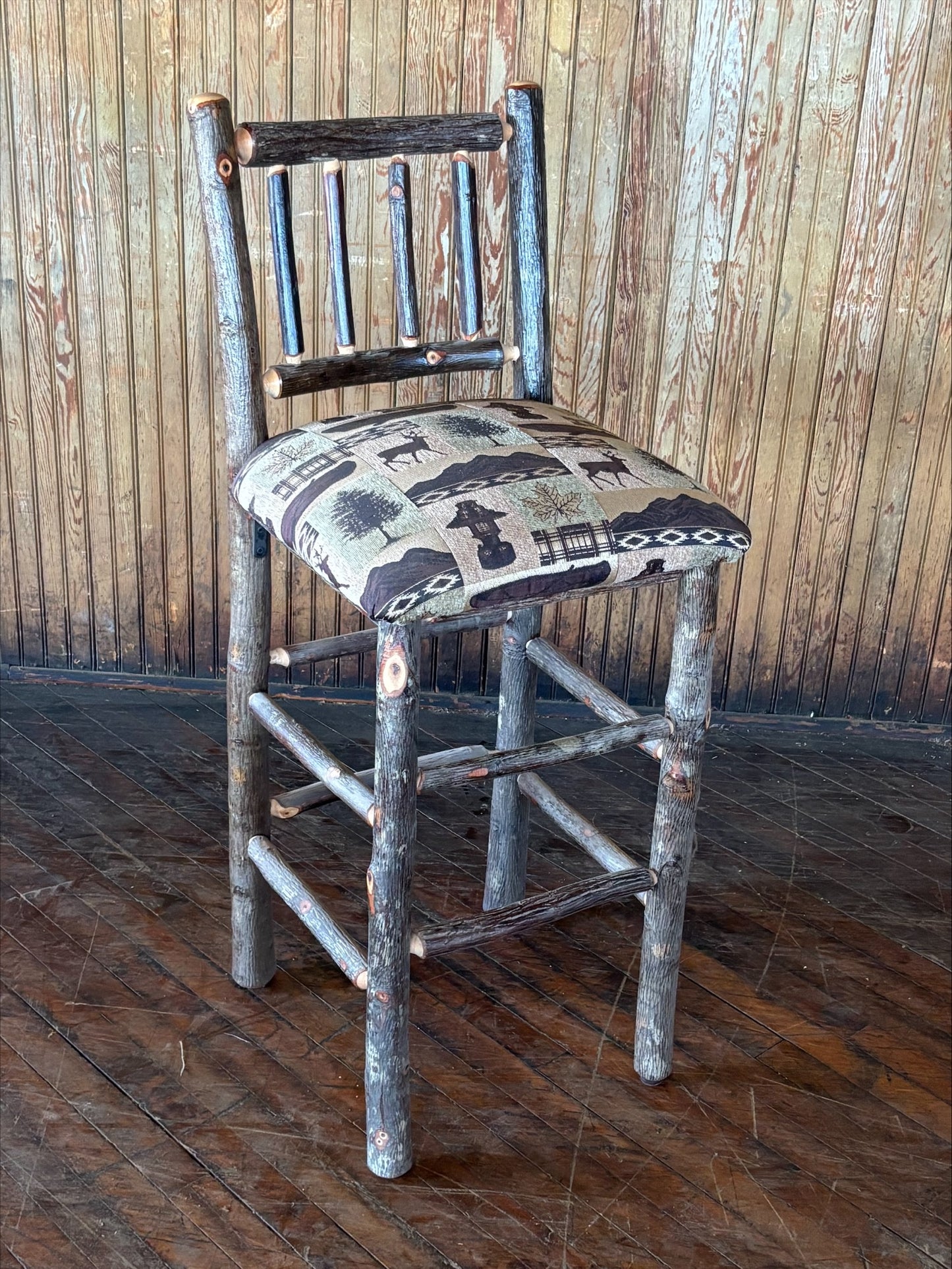 Twin Peaks Barstool - FREE SHIPPING