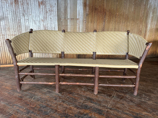 No. 120 Vintage Settee PRICE REDUCED!!!- FREE SHIPPING