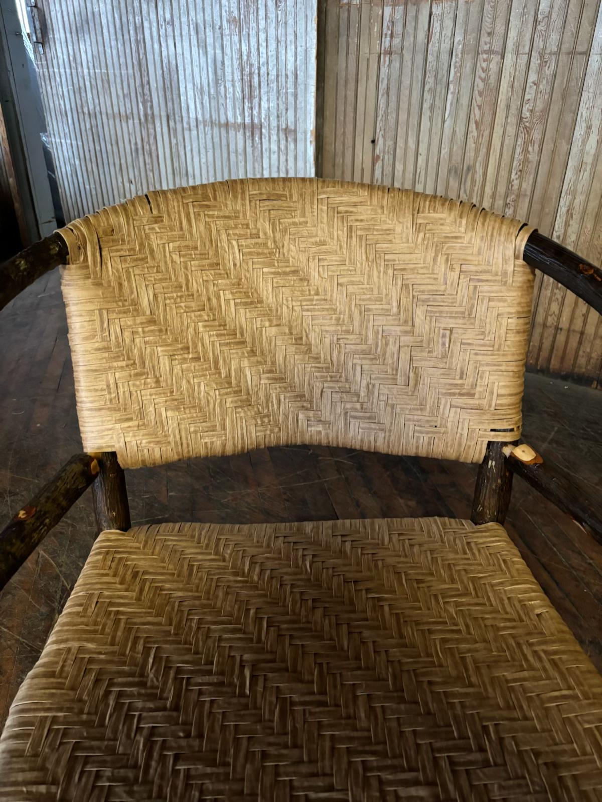 Old Hickory Large Two Hoop Chair Set - FREE SHIPPING