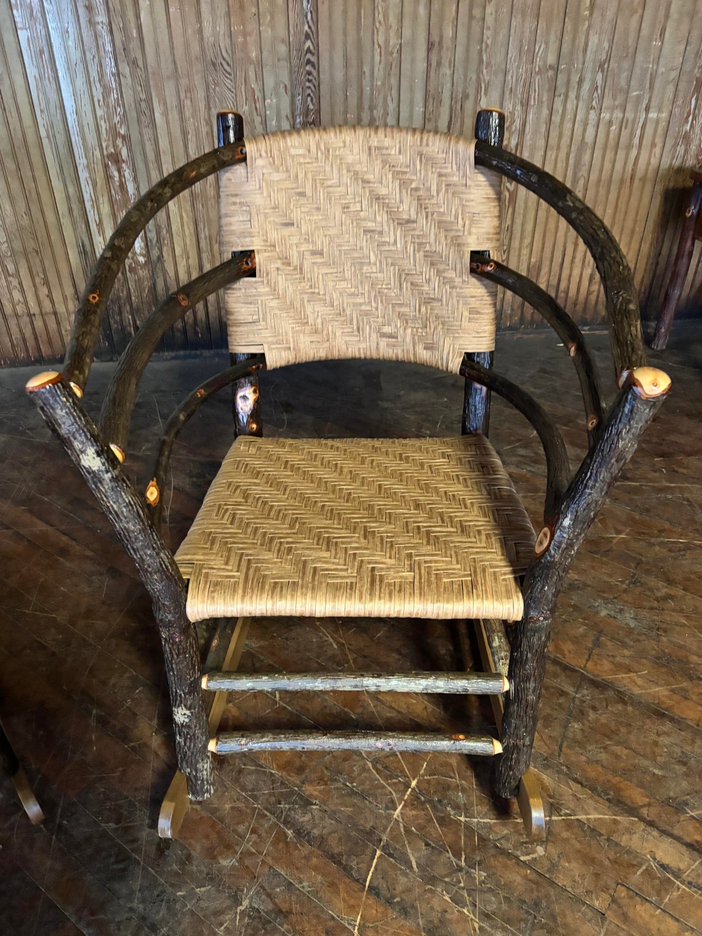 Old Hickory Andrew Jackson Rocker Set - FREE SHIPPING