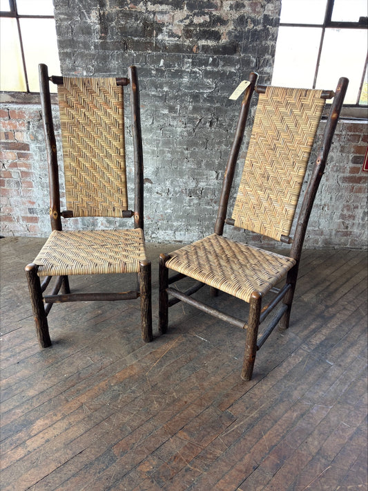 High Back Side Chair Set of Two-PRICED REDUCED (20% OFF SALE) - FREE SHIPPING