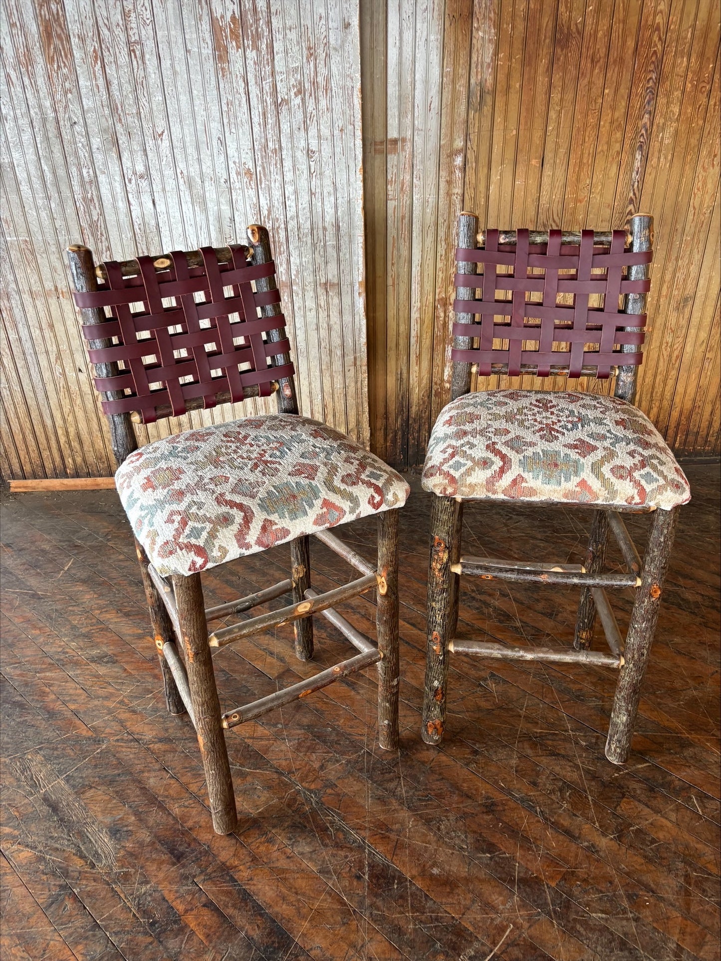 Lodge Barstool Set - FREE SHIPPING