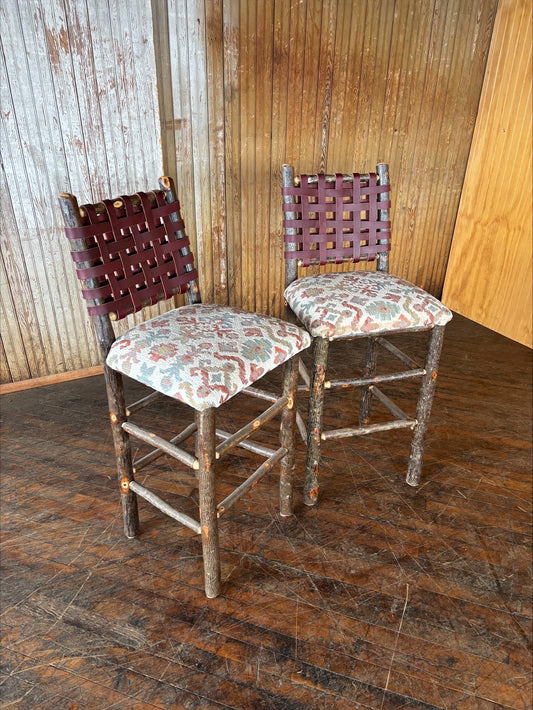Lodge Barstool Set - FREE SHIPPING