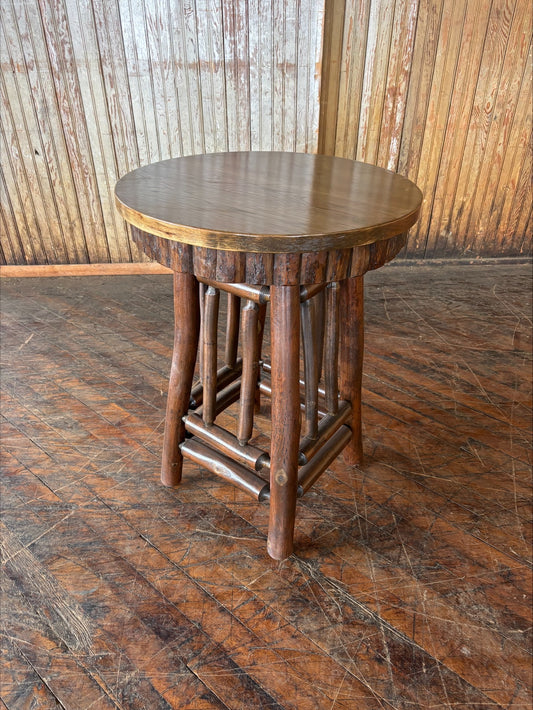 Hickory Side Table- FREE SHIPPING