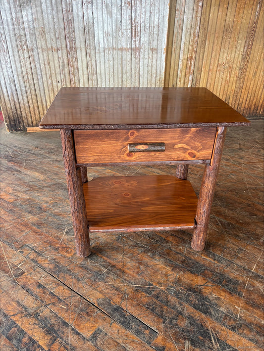 Old Hickory Nightstand - FREE SHIPPING