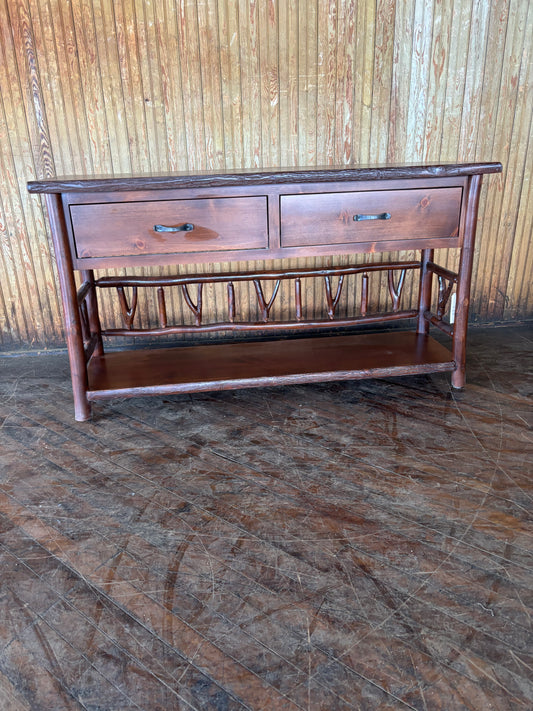 Missoula 2 Drawer Sofa Table - FREE SHIPPING