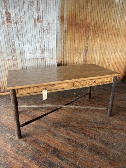 Old Hickory Desk - FREE SHIPPING