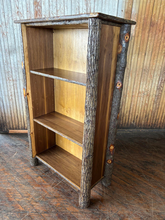 Bookcase Hickory Veneer  - FREE SHIPPING