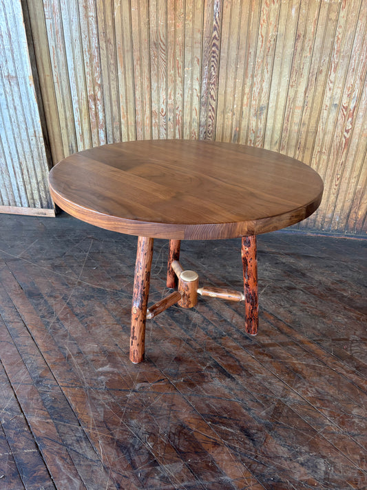 Walnut Side Table - FREE SHIPPING