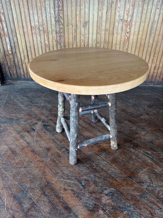 Oak Side Table - FREE SHIPPING