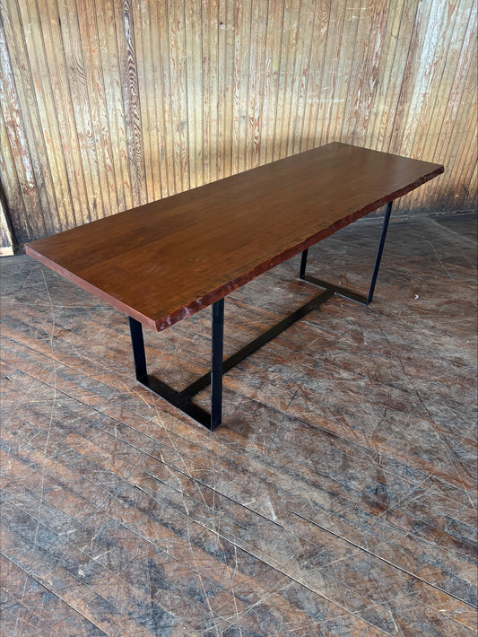 Live Edge Cherry Sofa Table - FREE SHIPPING