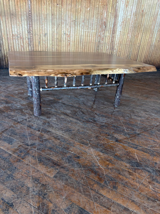 Live Edge Walnut Coffee Table - FREE SHIPPING