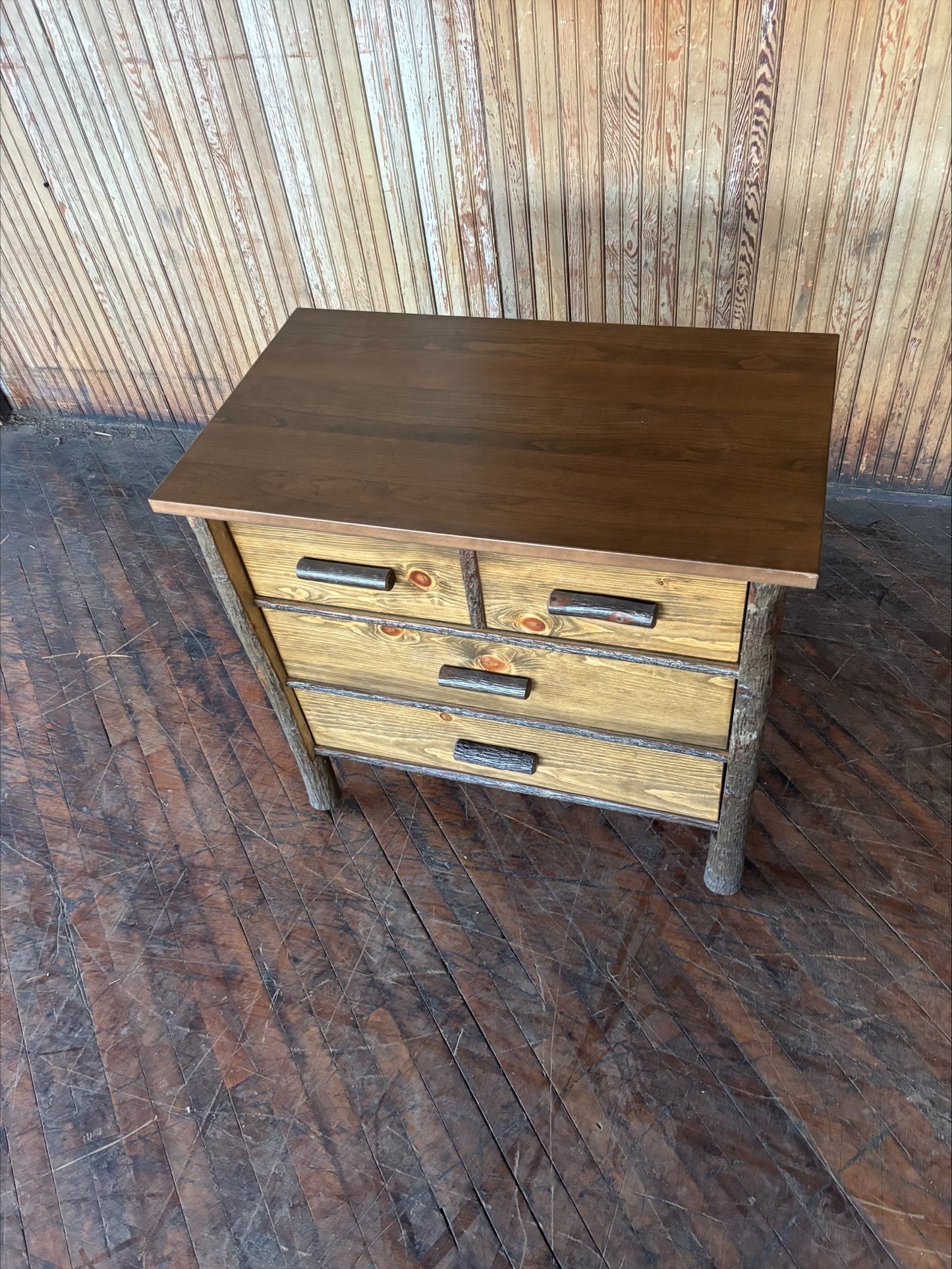 Old Hickory 3 drawer Dresser - FREE SHIPPING