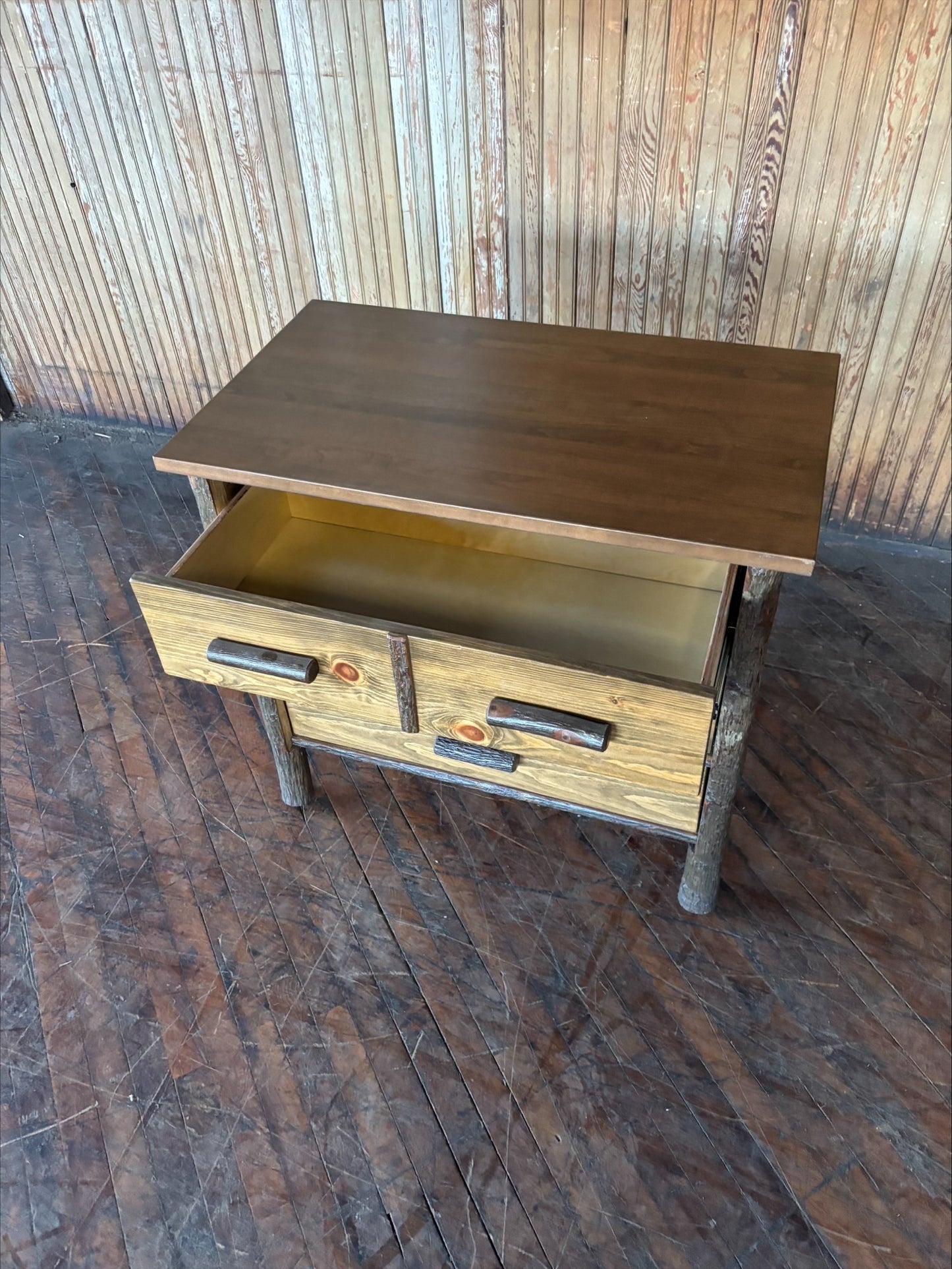 Old Hickory 3 drawer Dresser - FREE SHIPPING