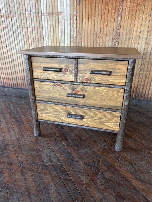 Old Hickory 3 drawer Dresser - FREE SHIPPING