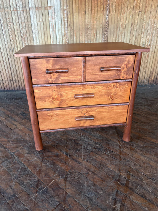 Old Hickory 3 drawer Dresser - FREE SHIPPING