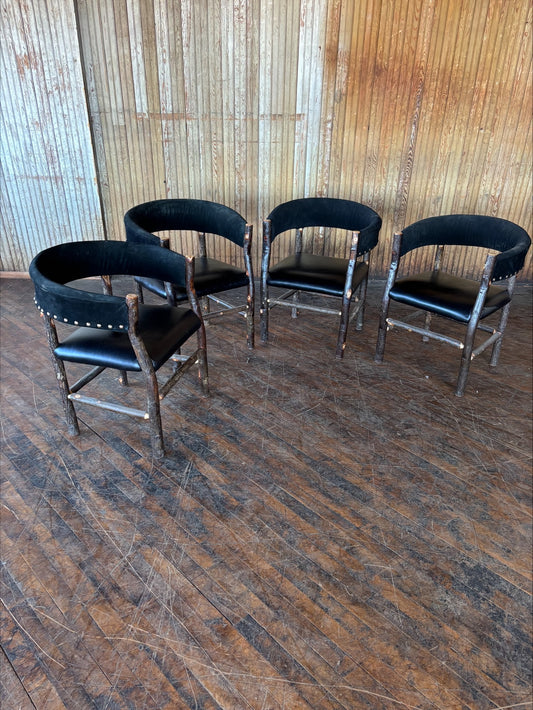Horsehoe Chairs set of 4- FREE SHIPPING
