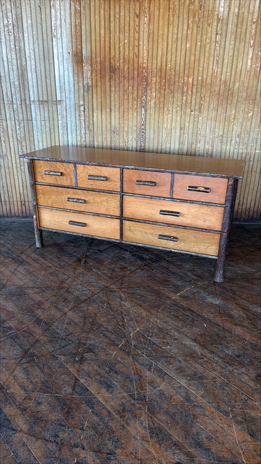 Old Hickory 6 Drawer Dresser - FREE SHIPPING