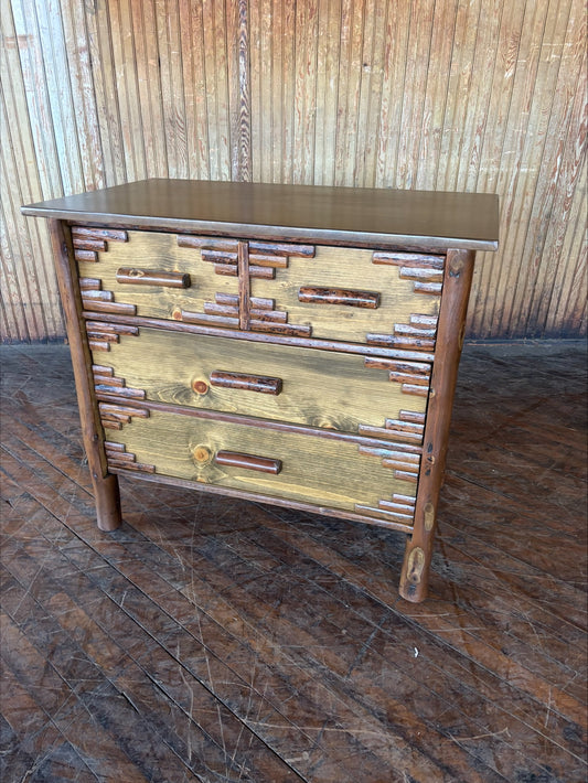 Old Hickory 3 drawer Dresser - FREE SHIPPING