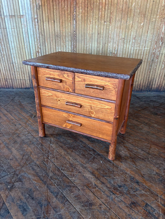 Old Hickory 3 drawer Dresser - FREE SHIPPING