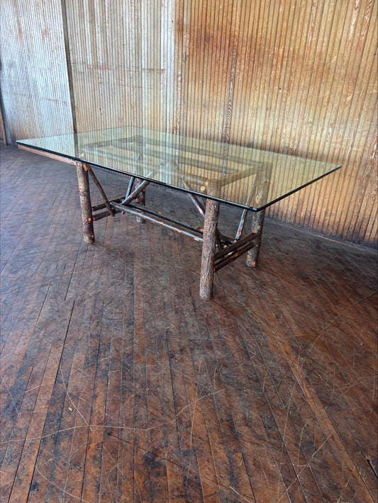 Glass Dining Table- defect in glass - FREE SHIPPING