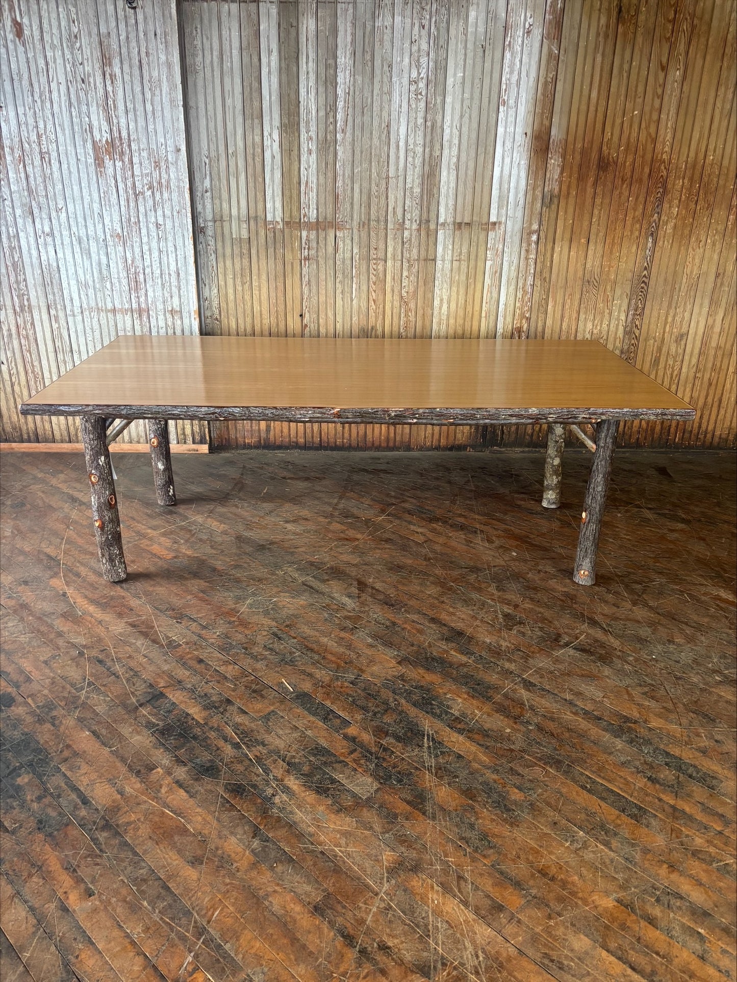 Hickory Dining Table - FREE SHIPPING