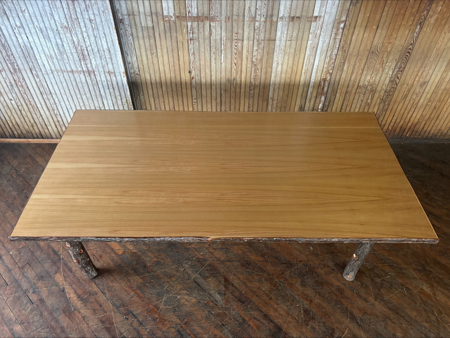 Hickory Dining Table - FREE SHIPPING