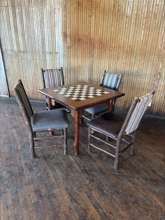 Game Table and 4 Chair Set - FREE SHIPPING