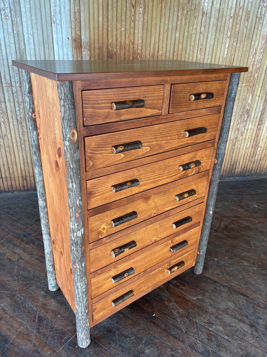8 Drawer HighBoy- FREE SHIPPING
