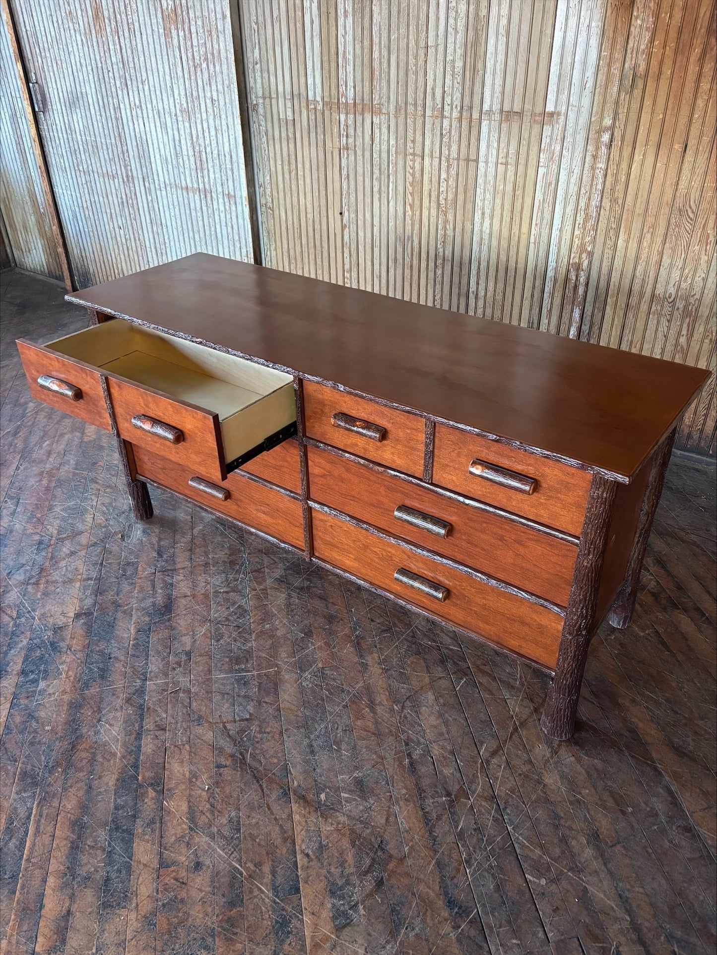 Old Hickory 6 Drawer Dresser - FREE SHIPPING