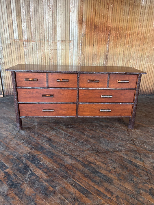 Old Hickory 6 Drawer Dresser - FREE SHIPPING