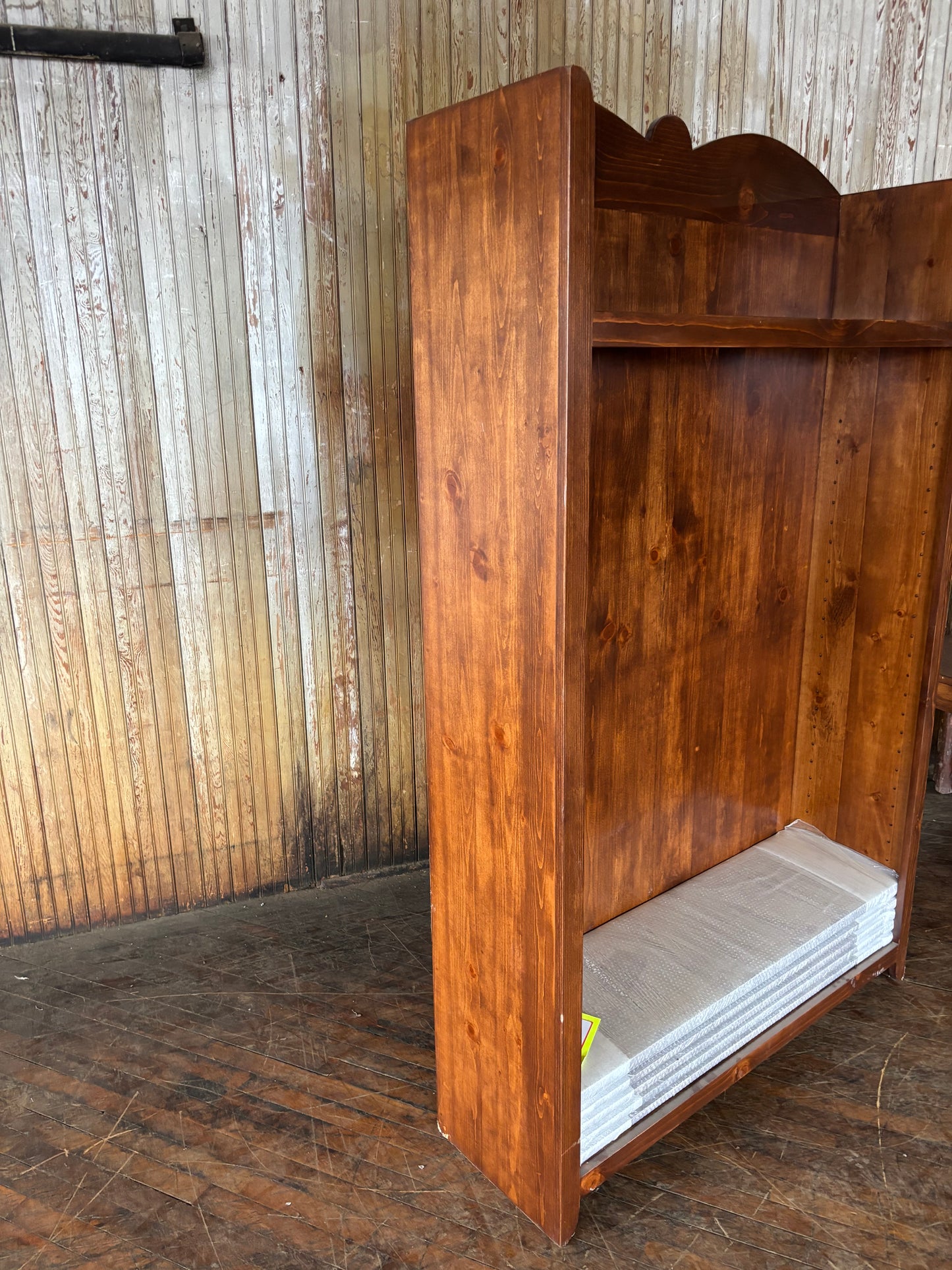 Pine Bookcase  - FREE SHIPPING