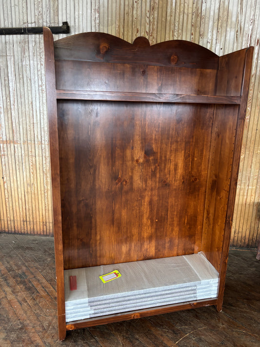 Pine Bookcase  - FREE SHIPPING