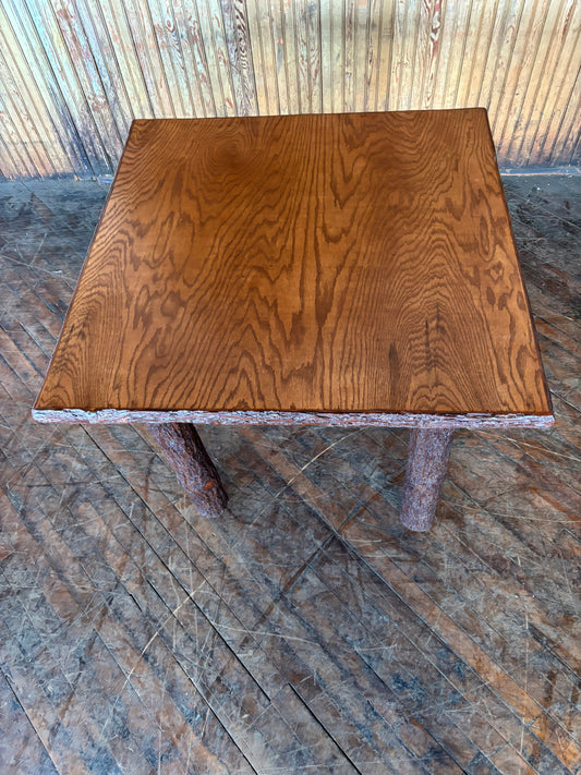 Oak Dining Table 35 x 35 - FREE SHIPPING